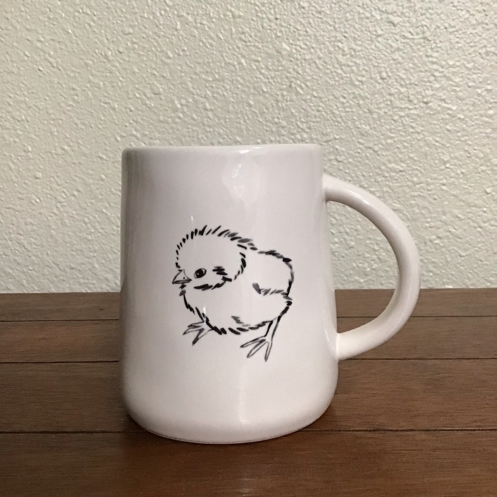 Rae Dunn Farmhouse Baby Chick Icon mug